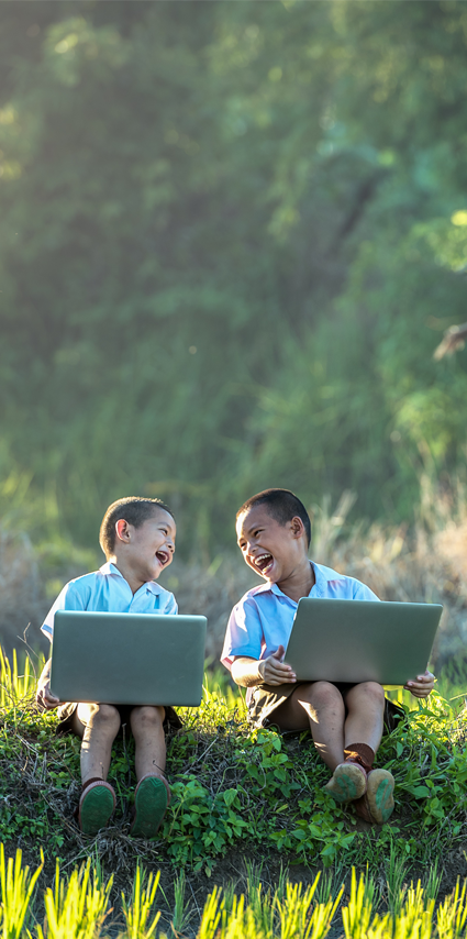 Internet nella natura